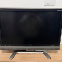 32型テレビ【SHARP AQUOS】
