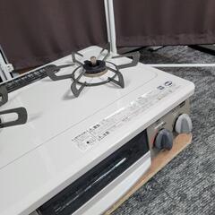 🙇‍♂️h070320売約済み❌7517‼️関西エリア配送設置可🙌‼️グリル未使用✨最新2021年製✨リンナイ プロパンガス用 ガスコンロの画像