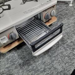 🙇‍♂️h070320売約済み❌7517‼️関西エリア配送設置可🙌‼️グリル未使用✨最新2021年製✨リンナイ プロパンガス用 ガスコンロの画像