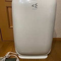 家庭用空気清浄機　加湿機能付　ダイキン工業　MCK40M-W