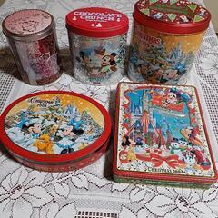 ディズニーランド・シーのお菓子空き缶