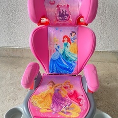 Graco ディズニー　ピンク　プリンセス　チャイルドシート