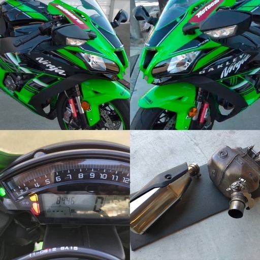 平成30年式 カワサキ [Ninja ZX-10R] アウトレット ZX1000S型 998cc