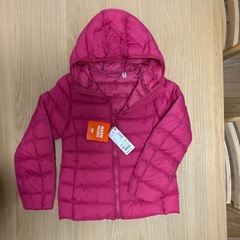 新品UNIQLOウルトラライト140サイズ