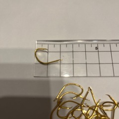 釣り針　金ムツ針15号の画像