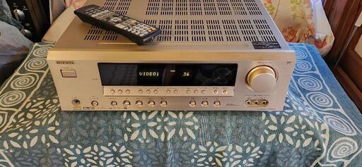 【値下げしました！！】ONKYO AVアンプ　　TX-SA５０３　【リモコン付き】