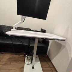 テーブル+モニター