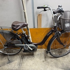 電動アシスト自転車ヤマハnatura
