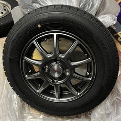 145/80R13中古スタッドレスタイヤセット