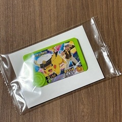 ポケモン　フレンダ　フレンダピック　スペシャル　キャプテンピカチュウ　非売品　新品　未開封の画像