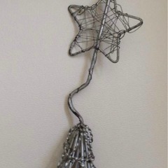 ワイヤーツリー    ディスプレイの画像