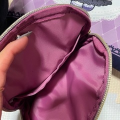 クロミちゃん ぬいぐるみ ポーチ クッション の画像