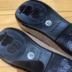 新品未使用　ボアシューズの画像