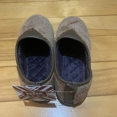 新品未使用　ボアシューズの画像