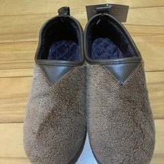 新品未使用　ボアシューズの画像