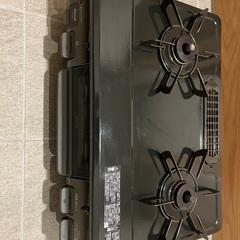 【お取引中です】リンナイ　KG67BK  ガステーブル　LP ガス用