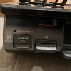 【お取引中です】リンナイ　KG67BK  ガステーブル　LP ガス用の画像