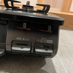 【お取引中です】リンナイ　KG67BK  ガステーブル　LP ガス用の画像