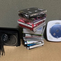 CDプレイヤー・CDケ一ス・CDなど