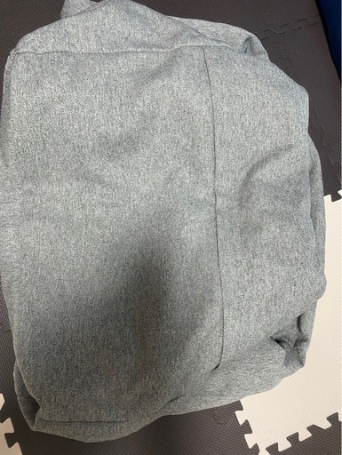 無印良品 空気でできたソファ グレー