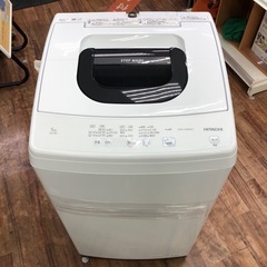 HITACHI(ヒタチ) 5.0kg 全自動洗濯機 NW-50G...
