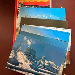 1977年 1979年 1980年　絵葉書　さっぽろ雪まつり絵葉書の画像