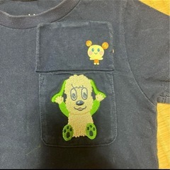 わんわんうーたんTシャツ90の画像