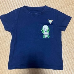 わんわんうーたんTシャツ90の画像