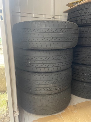 オデッセイ　純正ホイール17インチ
