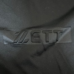 ZETTの野球用具の袋の画像