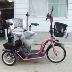  値下げ  展示品　バッテリー新品　シニアカー、セニアカー、フランスベッド　リハテック　スマートパル　S６３７の画像