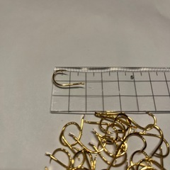 釣り針　金チヌ針6号の画像