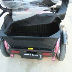  値下げ  展示品　バッテリー新品　シニアカー、セニアカー、フランスベッド　リハテック　スマートパル　S６３７の画像