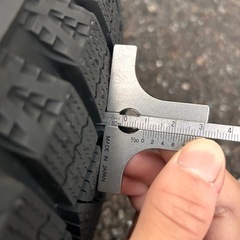 10：ほぼ新品‼️スタッドレス(185/60R15)ブリヂストンタイヤ　アイスパートナー2の画像