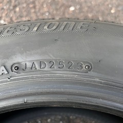 10：ほぼ新品‼️スタッドレス(185/60R15)ブリヂストンタイヤ　アイスパートナー2の画像