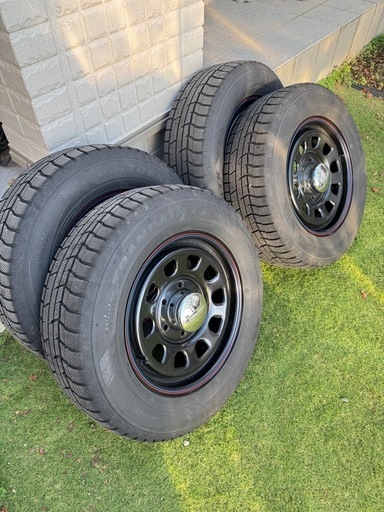 ハイエース　スタッドレスタイヤ／デイトナG2ホイールセット