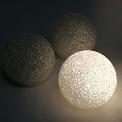 ボール型ライト（3個セット）の画像