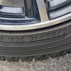 再出品 スタッドレスホイールセット 165/50R16 ヨコハマIG60の画像