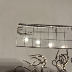 釣り針　丸セイゴ13号
の画像