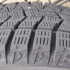 再出品 スタッドレスホイールセット 165/50R16 ヨコハマIG60の画像