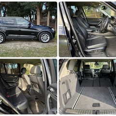 ⭕️クレジット決済OK⭕️◆車検R8年8月◆H23年式BMW X3◆10.2万キロ◆純正ナビ◆本革シート◆の画像