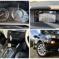 ⭕️クレジット決済OK⭕️◆車検R8年8月◆H23年式BMW X3◆10.2万キロ◆純正ナビ◆本革シート◆の画像