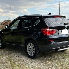 ⭕️クレジット決済OK⭕️◆車検R8年8月◆H23年式BMW X3◆10.2万キロ◆純正ナビ◆本革シート◆の画像