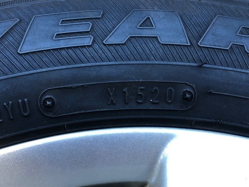 【お取引中】値下げ‼︎　スタッドレスタイヤ　175/65R15