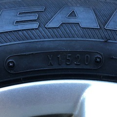 【お取引中】値下げ‼︎　スタッドレスタイヤ　175/65R15の画像