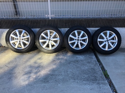 【お取引中】値下げ‼︎　スタッドレスタイヤ　175/65R15