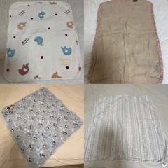 おくるみ　タオルケット　4枚セット