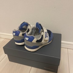 ニューバランス 13 キッズ スニーカー
の画像