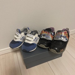 ニューバランス 13 キッズ スニーカー

