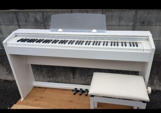 ★京都南〜姫路〜大阪〜岡山まで配達無料！⑥送料込み CASIO privia PX-770 21年製 激可愛い＆激美品\n★ジモティーが一番安い！\n★ジモティーは設置までお手伝い\n【簡単設置】\n★ジモティーは即配達、納品可能！